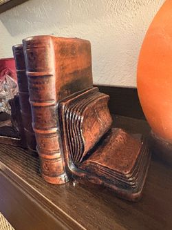 Decorative Book Stack Bookend