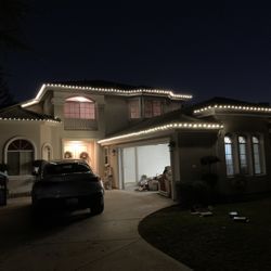 Holiday Lights Instal