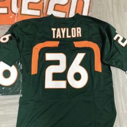 Miami Hurricanes Sizes S-2X