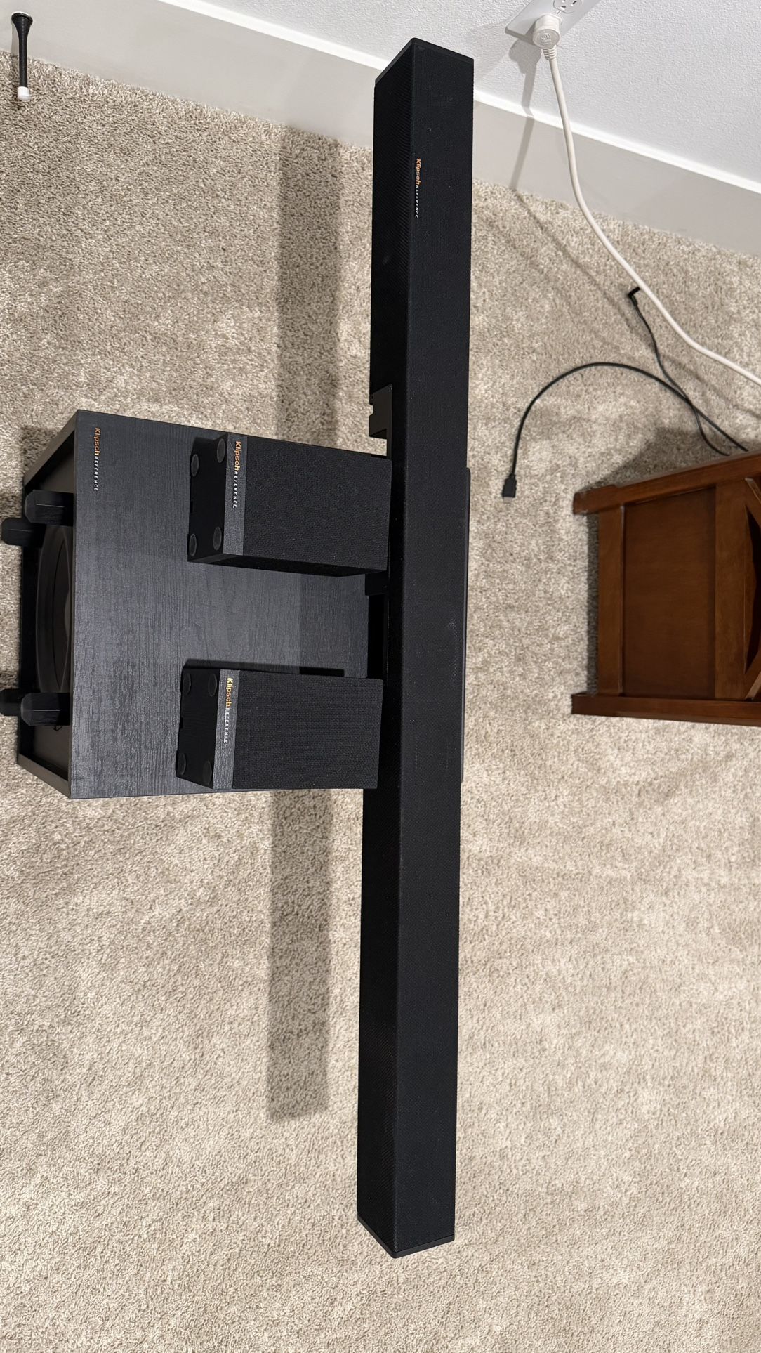 Klipsch Cinema 700 Dolby Atmos Sound Bar decodes 7.1.4 Dolby Atmos