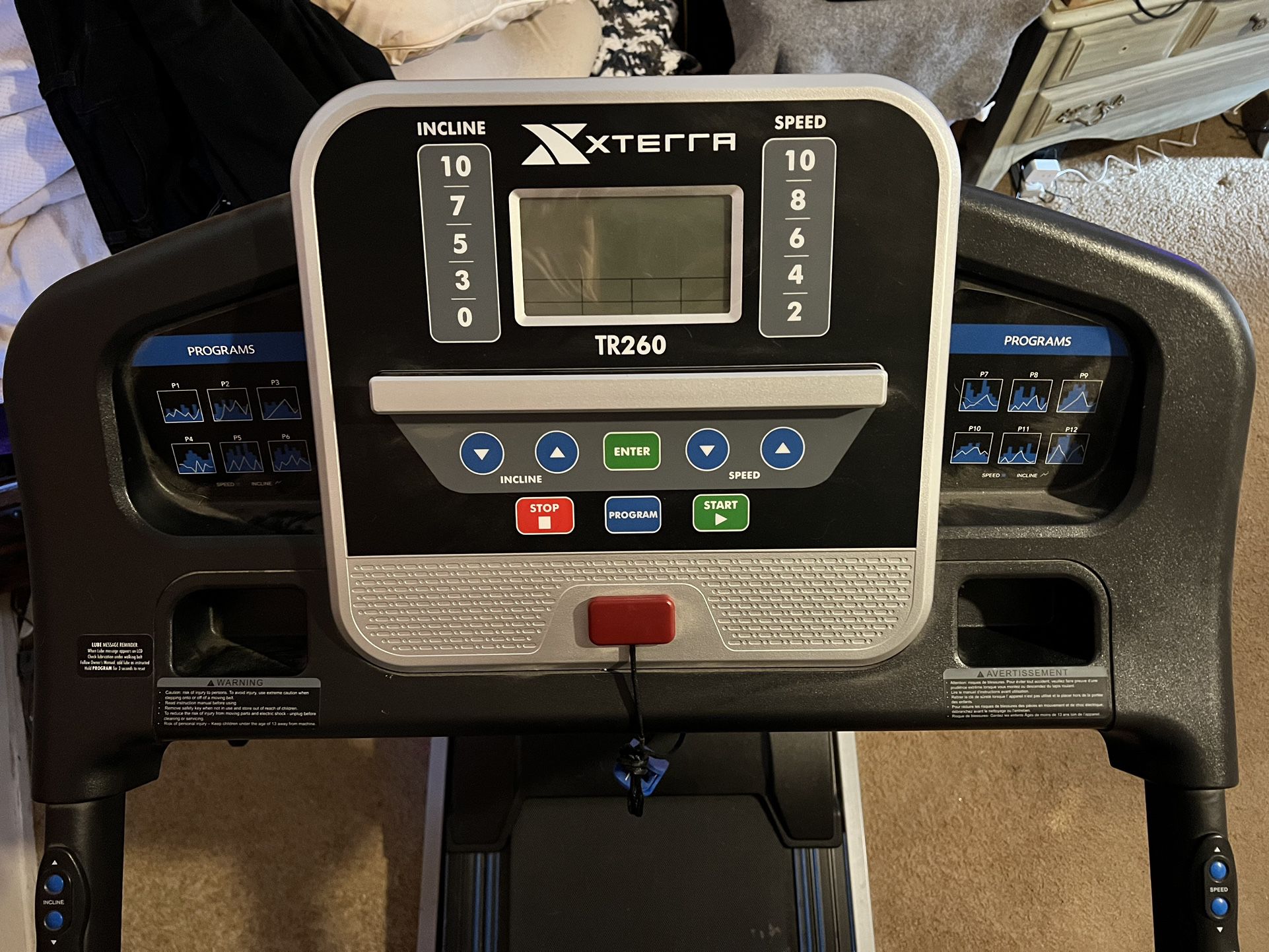 Xterra Incline Treadmill