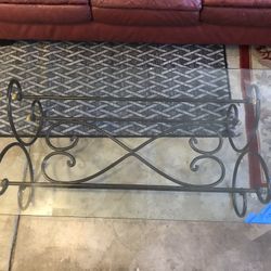 Bombay 2-Piece Glass Table