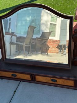 Dresser Top mirror