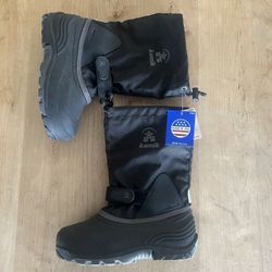 Kamik Snow Boots Youth Size 4 New With Tags 