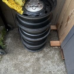 Set Of Rims For 15 Inch Tires