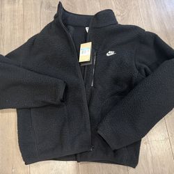 Nike Men's Fleece Jacket Size Medium Men New 
