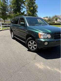 2002 Toyota Highlander