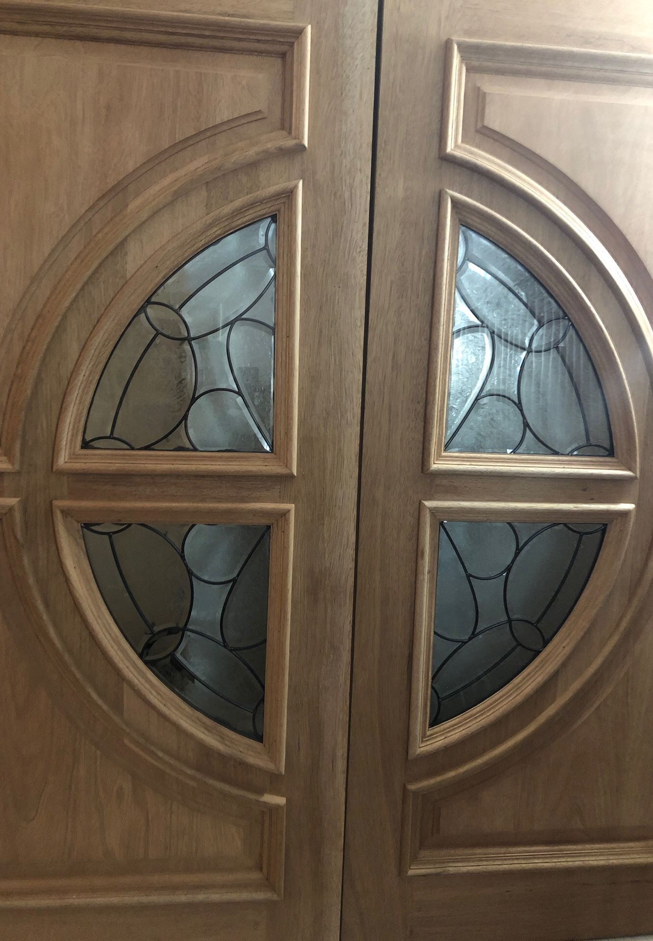 Home double door new 72x80