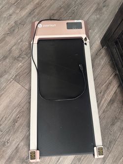 Deerrun Under Desk Walking Treadmill