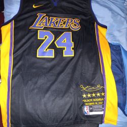 XL Kobe Bryant Jersey Brand New