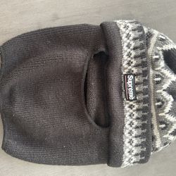 Supreme FaceMask Beanie 