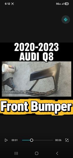 2020/2021/2022/2023 Audi Q8 Front Bumper Cover