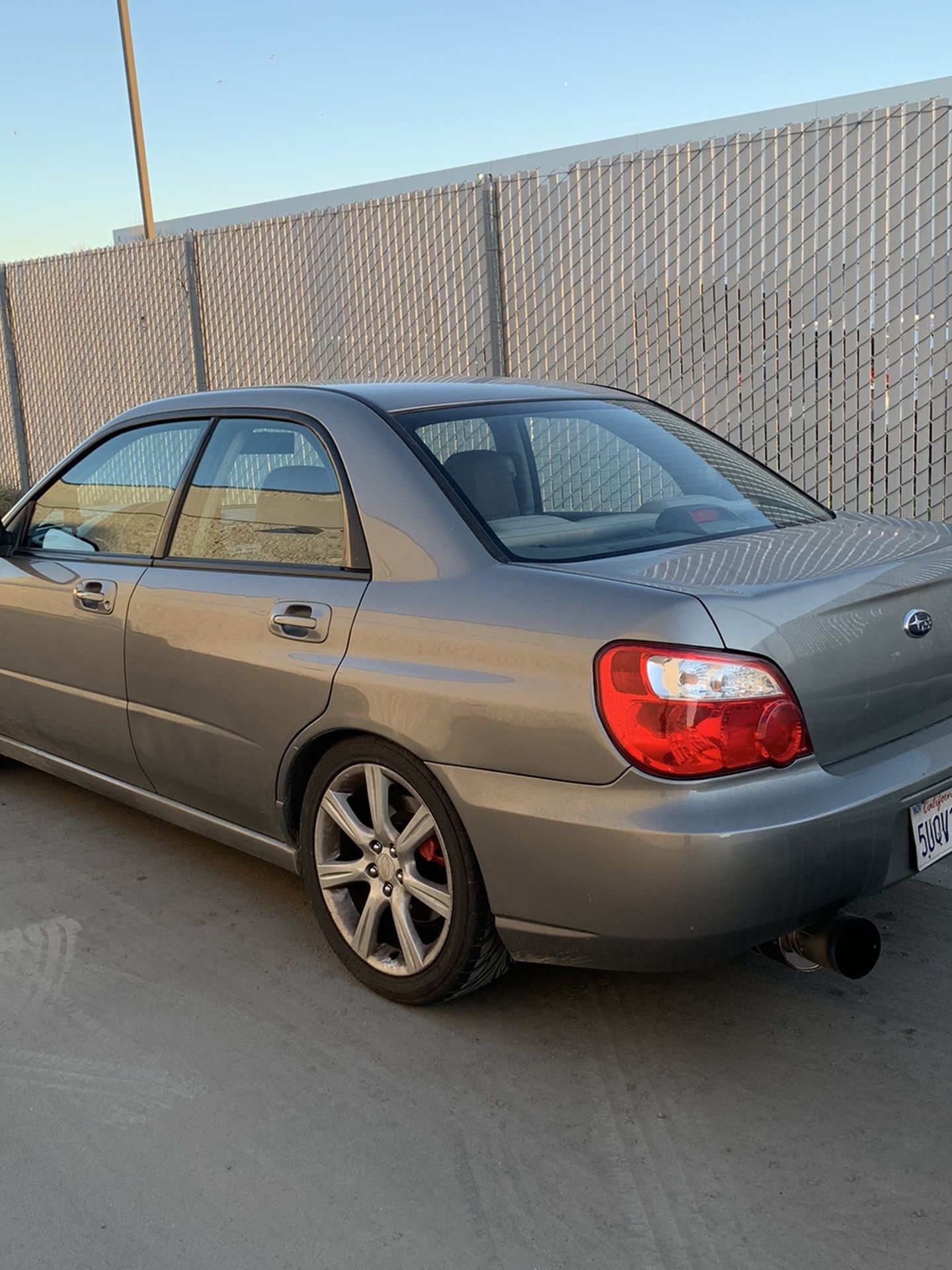 2006 Subaru Impreza