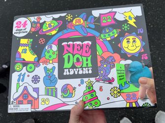 NeeDoh Advent calendar