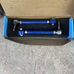 Is250 Megan racing rear toe arms and rear up camber arms 