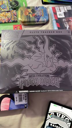 Pokémon pitch black ETB