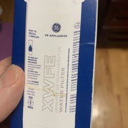 Water Filter GE Refrigerator