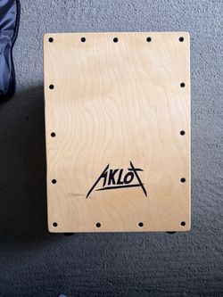 AKLOT 10-inch Compact Cajon Drum