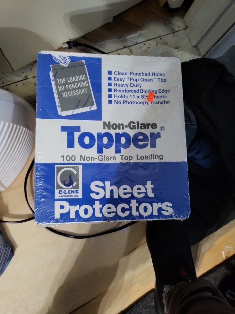 Photo Sheet Protectors