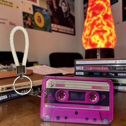 90s Cassette Tape /Id badges for work 🦄