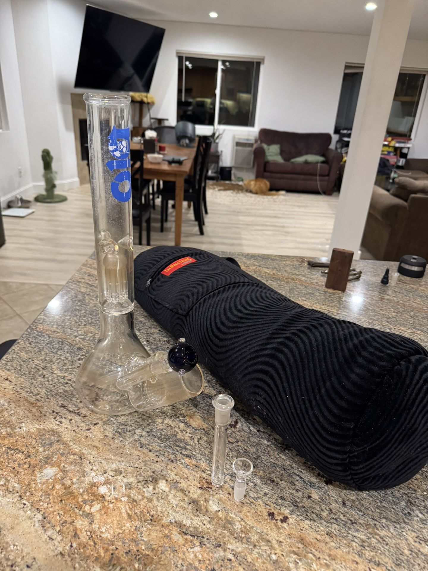 Very nice bong setup