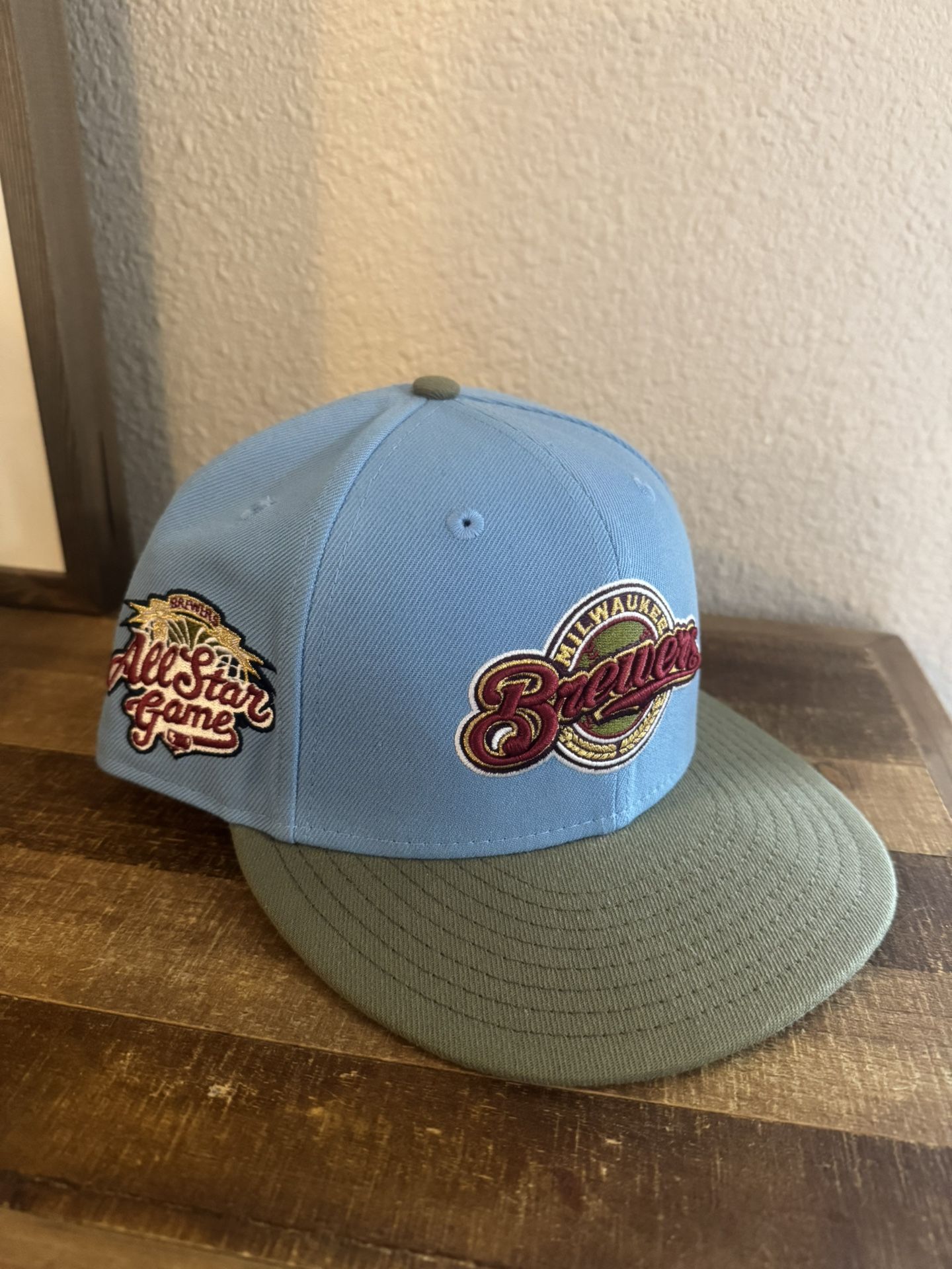 Milwaukee Brewers Fitted Hat