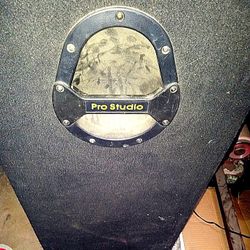 For Sale I Have 4 15 Inch Pro Studio Subs And System.