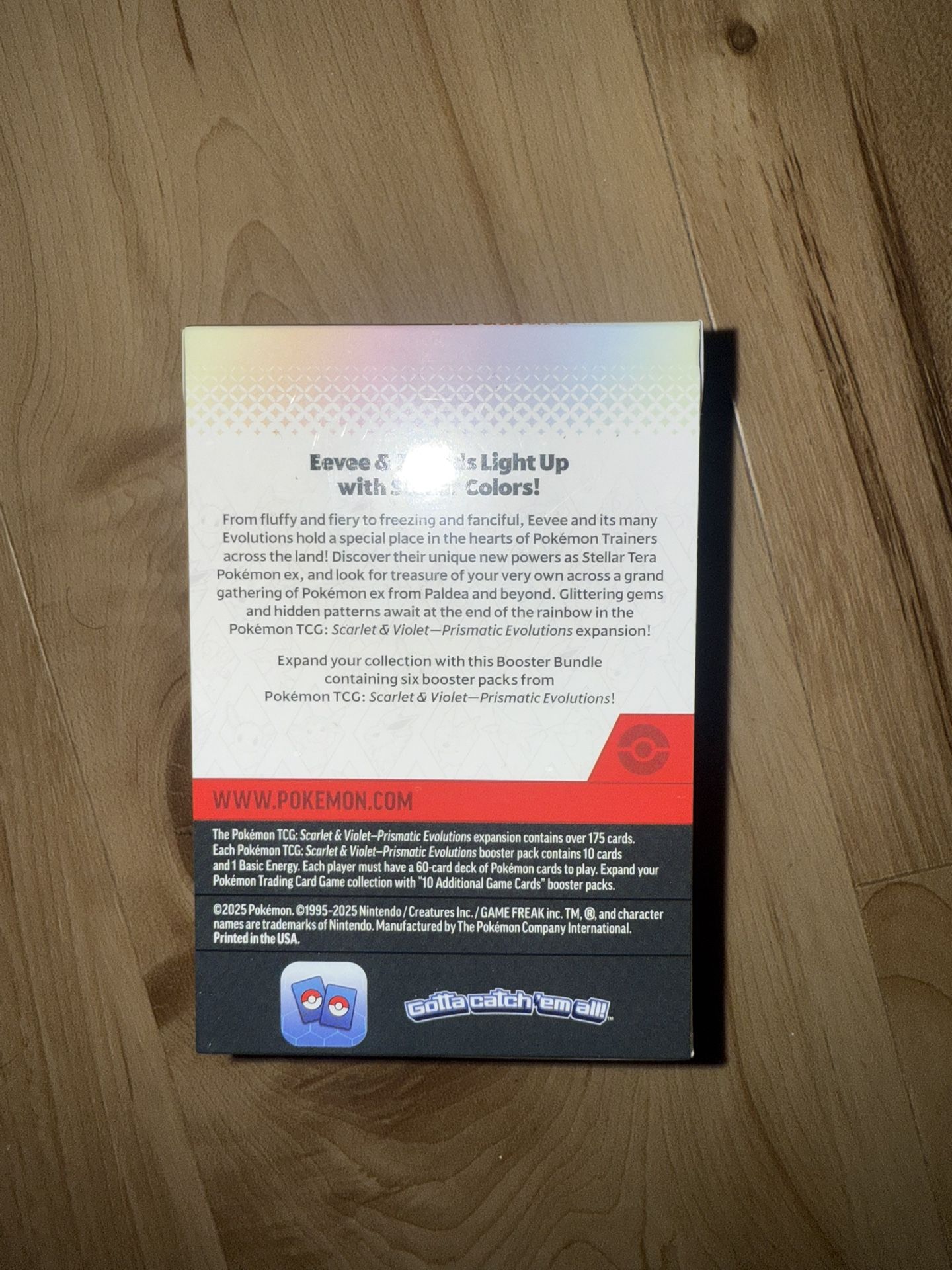 Prismatic Evolution Pokémon