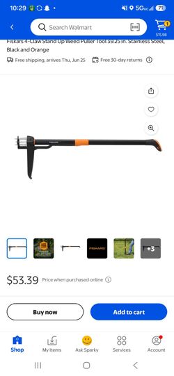 Weed puller