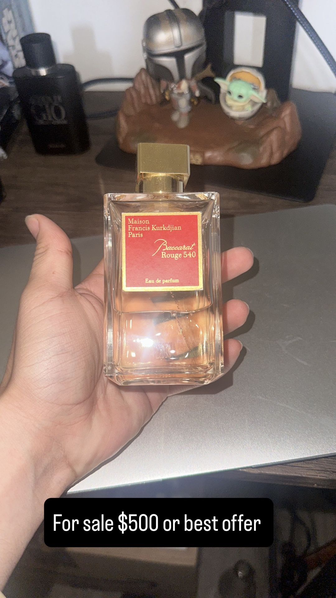 Maison Francis Kurkdjian Paris Baccarat Rouge 540