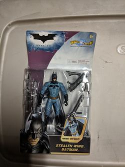 Stealth wing Batman action figure 2007