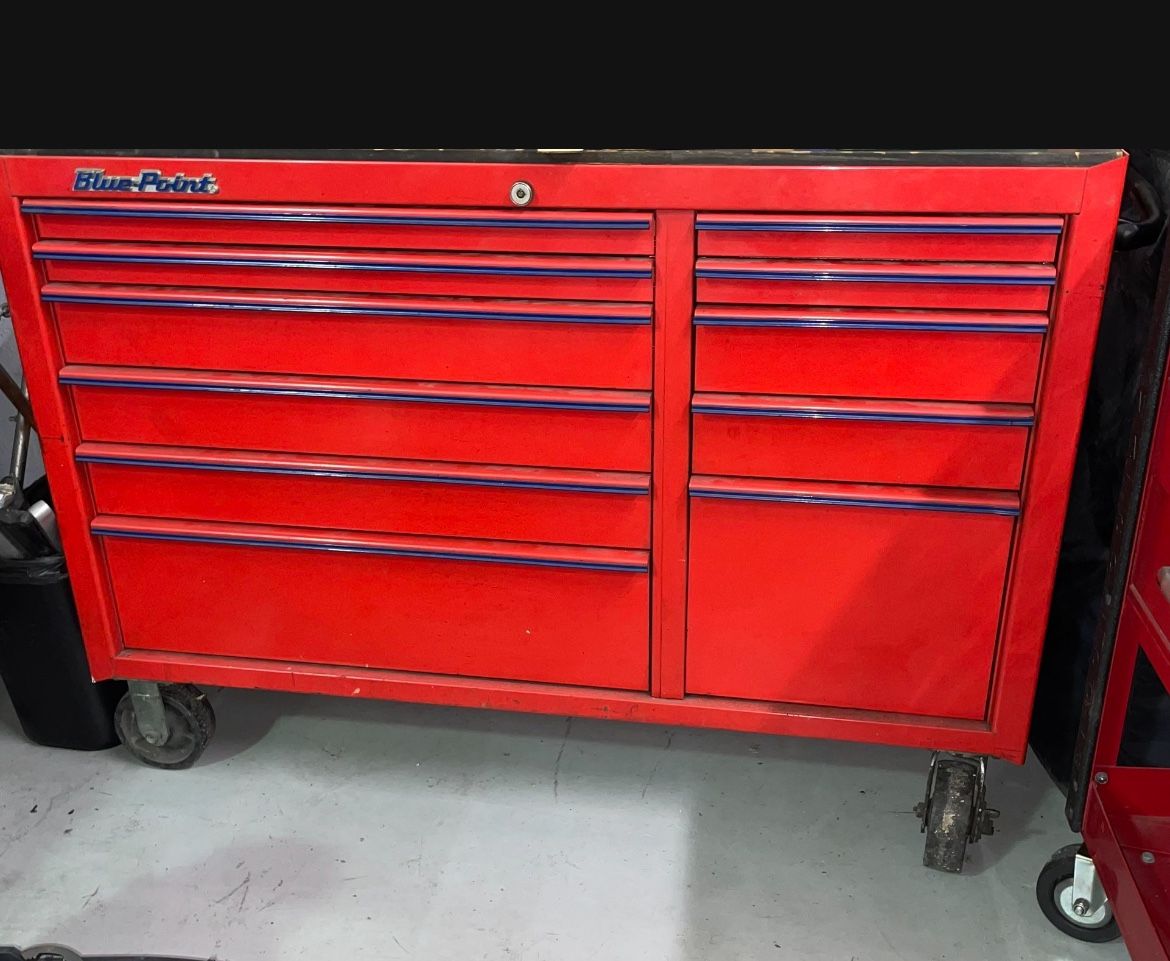 Blue point Rolling Cart Tool Box
