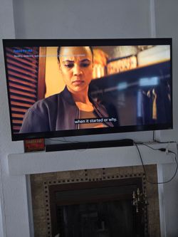 65in Vizio TV with wall mount