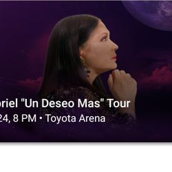 Ana Gabriel Tickets 10/24 