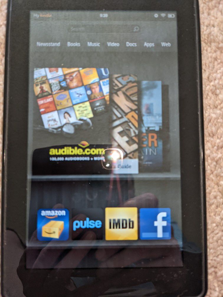 Amazon Kindle Fire 8 First Edition