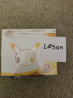 Pokémon Mega Evolution 30th Celebration ETB