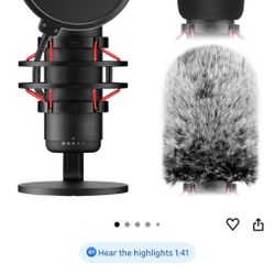 Microphone covers, pop filters, microphone filters.