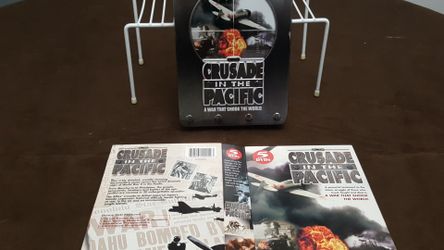 Crusade In The Pacific Dvd's