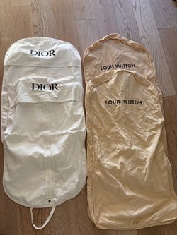 LV and Dior Garment bag