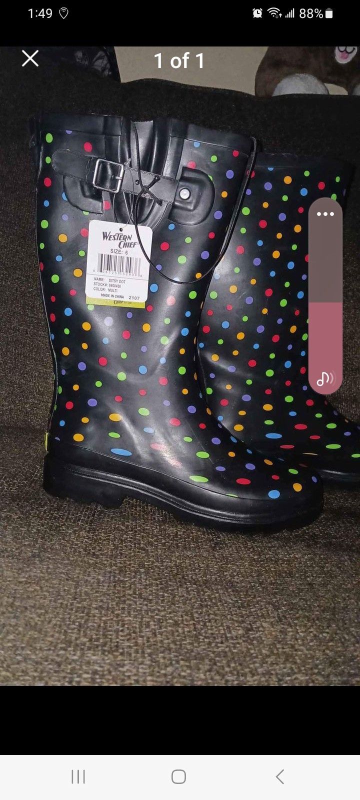 New Western Chief Rain Boots