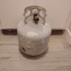 Used Propane Tank