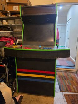 Custom Built Arcade Cabinet