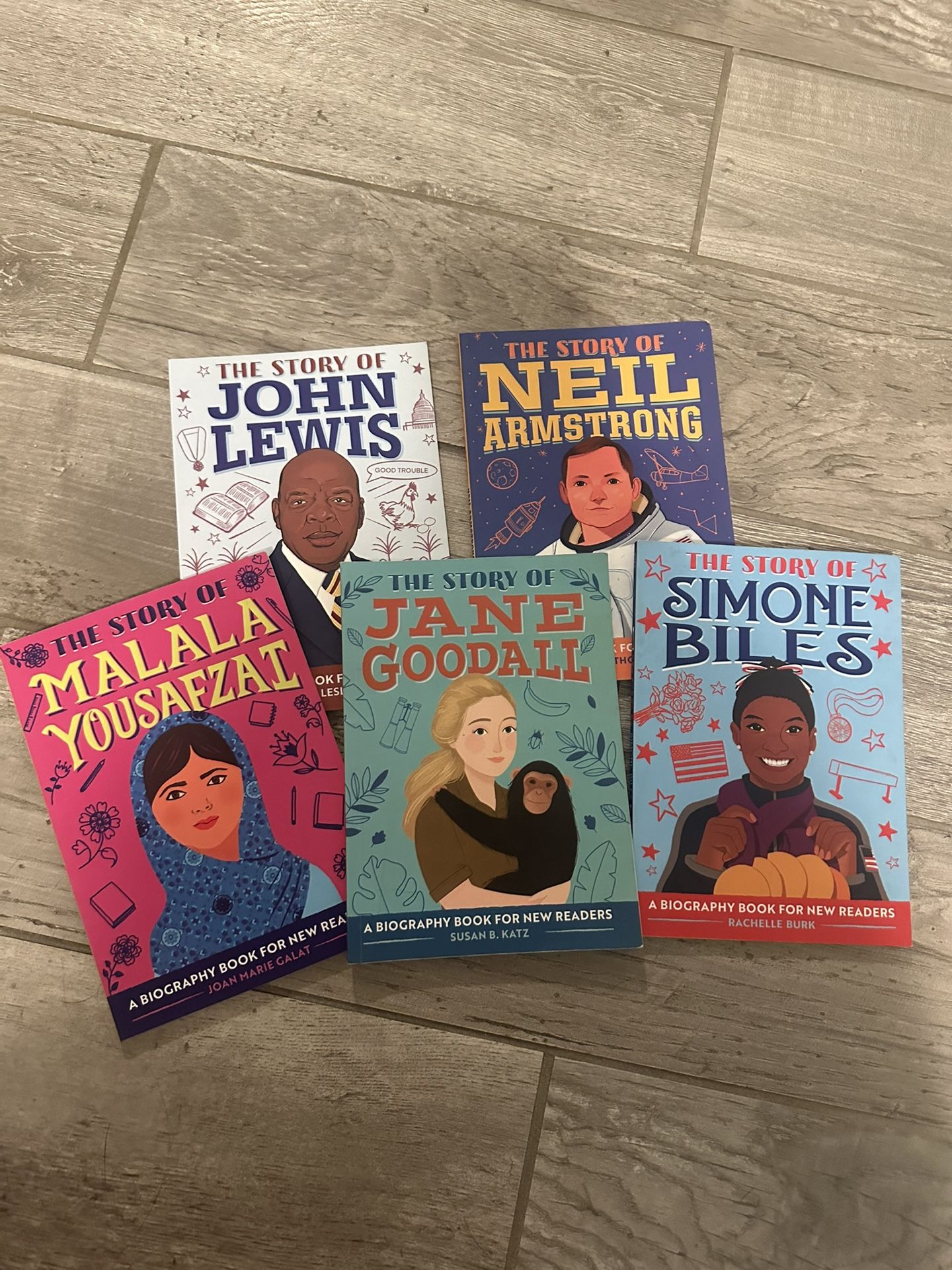 Set Of “The Story Of…” Books