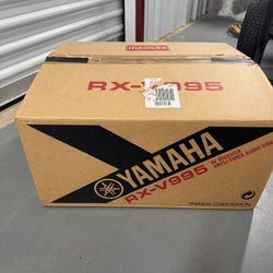 Yamaha RX-V995 AV Receiver – Dolby Digital / DTS – Vintage High-End Home Theater