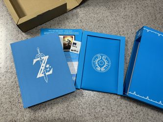 Nintendo The Legend of Zelda: Breath of the Wild-Creating a Champion Hero's Edition
