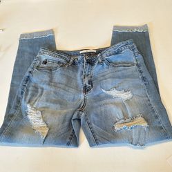 Kansan Distressed Jeans 