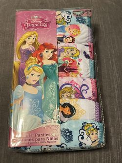 Disney Princess Panties (7-pack)