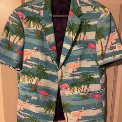 OppoSuites Flamingo Summer Suit