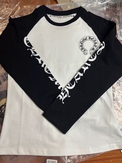 Chrome Hearts Long Sleeve T-Shirt, Size Small
