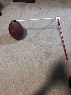 Football kicking tee holder